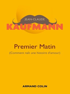 cover image of Premier matin--2e édition